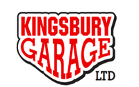 Kingsbury Garage Logo