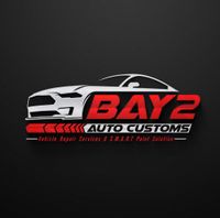 Bay2 Auto Customs Logo
