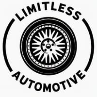 Limitlessautomotiveuk - Mobile Mechanic Logo