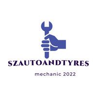 SZ Auto and Tyres Logo