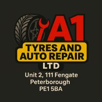 A1 Tyres and Auto Repair LTD Logo