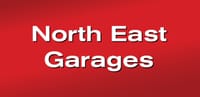 North East Garages Logo