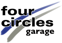 Four Circles Garage Logo