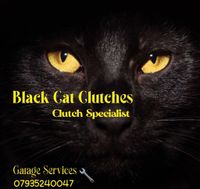 Black Cat Clutches Ltd Logo