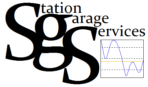 Station Garage Services Logo