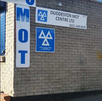 Duddeston MOT Centre LTD Logo