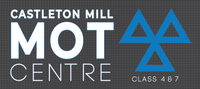 Castleton Mill MOT Station Logo