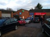 Leverstock Auto Care Logo