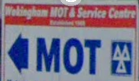 Wokingham MOT & Service Centre Logo