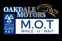 Oakdale Motors Logo