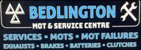 BEDLINGTON MOT & SERVICE CENTRE Logo