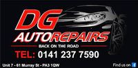 DG AutoRepairs Logo