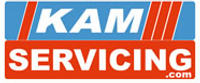 Kam Servicing - Derby Sinfin Logo