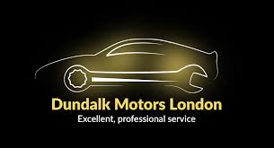 Dundalk Motors at Brockley Logo