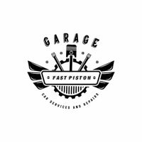 Fast Piston Logo