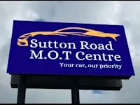 Sutton road MOT centre Logo