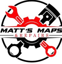 Matt’s Maps & Repairs Logo