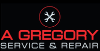 A Gregory Vehicle Service And Repair Logo