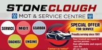 Stoneclough MOT Centre Logo