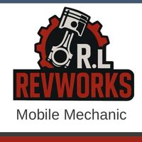 R . L RevWorks Mobile Mechanic Logo