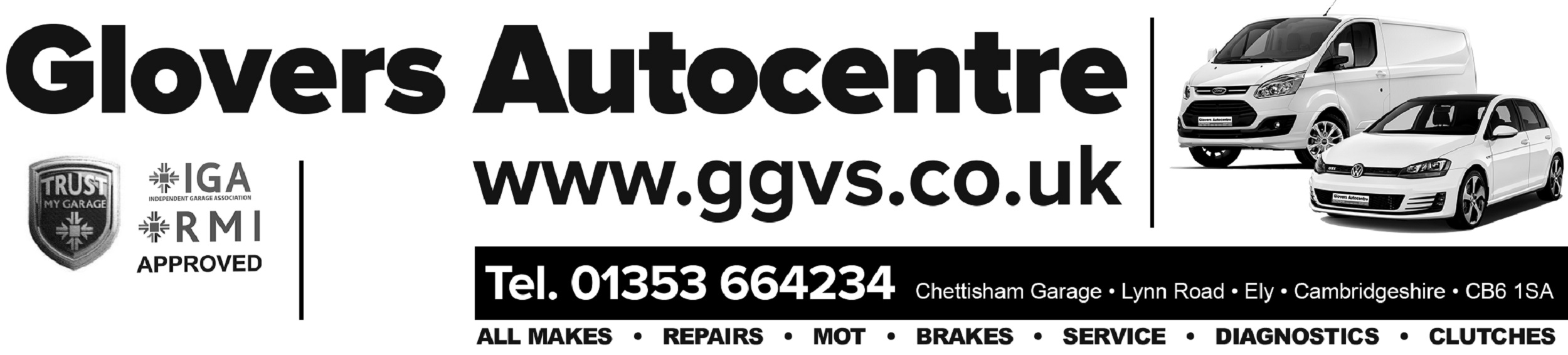 Chettisham Garage Ely