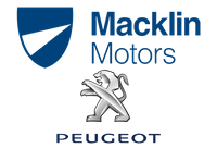 Macklin Motors Peugeot Paisley Logo