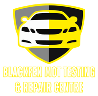 Blackfen MOT Centre Logo