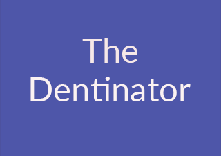 The Dentinator Logo