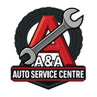 A&A Auto Service Centre Logo