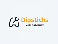 Dipsticks Mobile Mechanics Logo