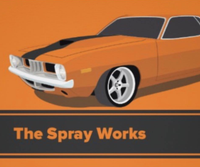 The Spray Works (Lincoln) Ltd Logo