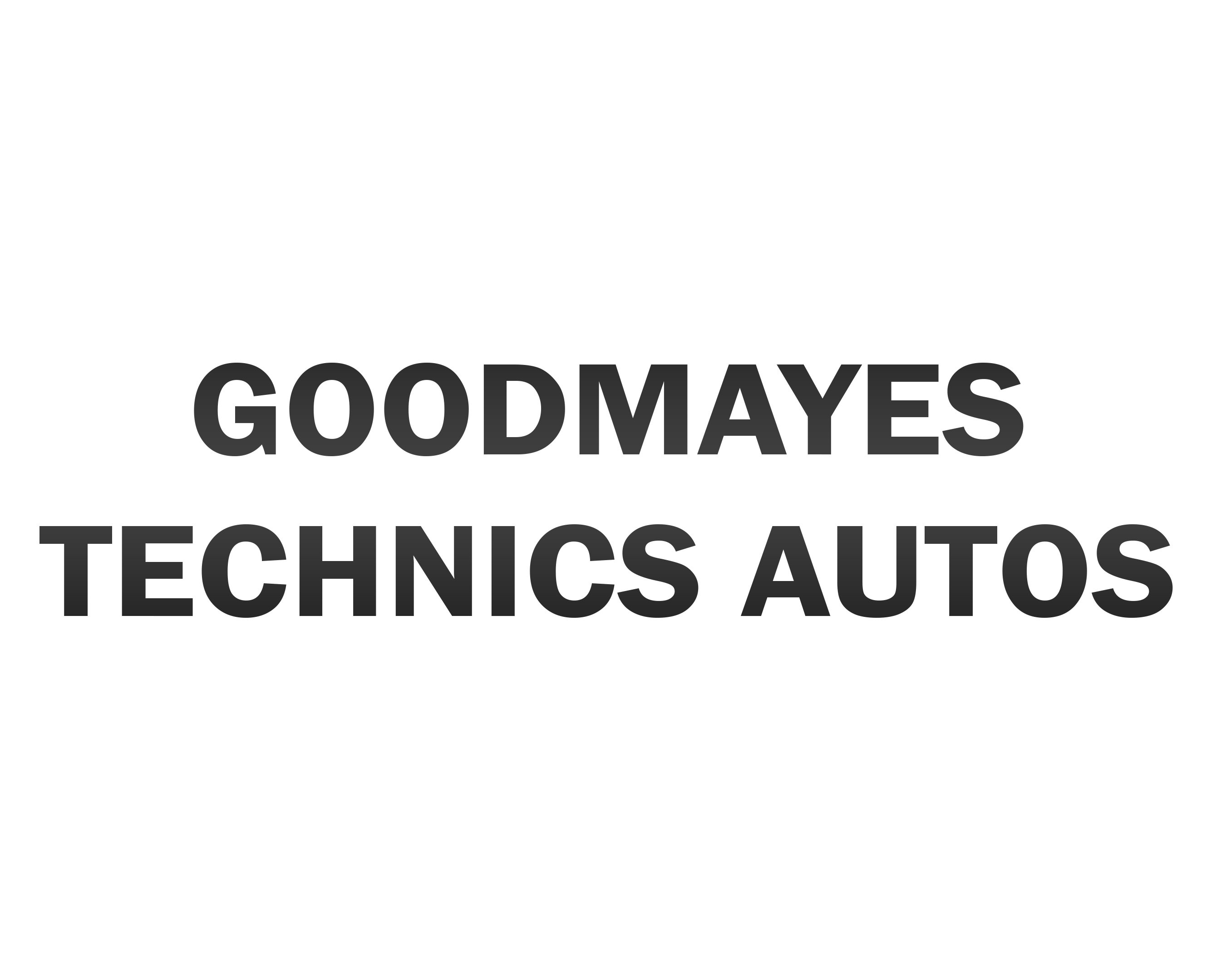 GOODMAYES TECHNICS AUTOS Logo