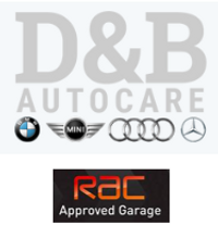 D & B Autocare Logo