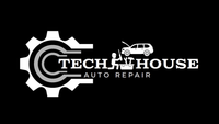 Tech House Auto Repair Logo