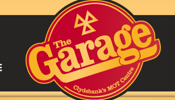 The Garage Clydebank Ltd Logo