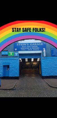 Steins Garage Logo