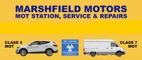 Marshfield Motors Logo