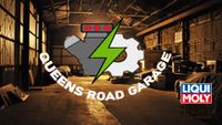 Queens Road Garage Logo