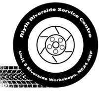 Blyth Riverside Service Centre Logo