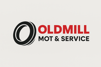Old Mill Service Station Logo