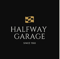 Halfway garage Logo