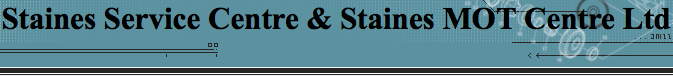 Staines MOT Centre Ltd t/a Staines Service Centre Logo
