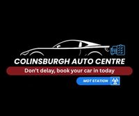 Colinsburgh MOT Auto Centre Logo