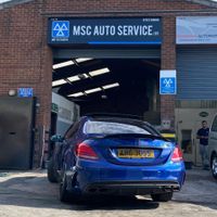 Msc auto services Logo