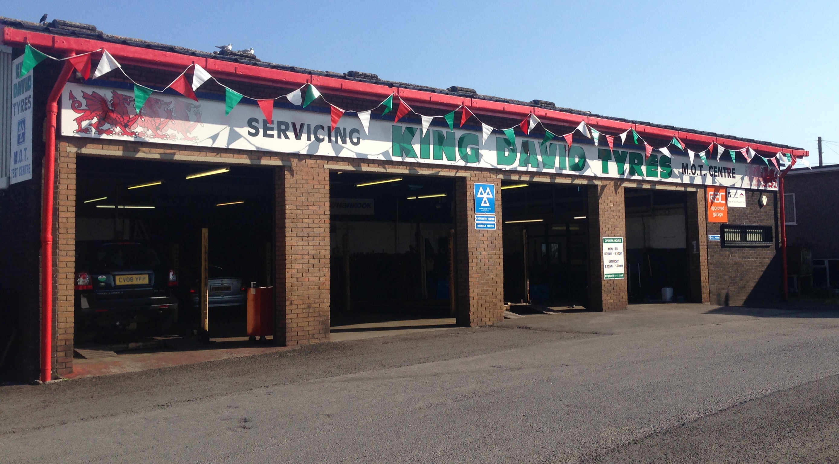 King David Tyres Llanelli