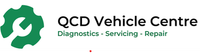 QCD Vehicle Centre Logo