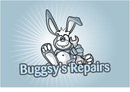 Buggsy's Repairs Logo
