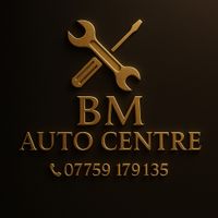 BM Auto Centre Logo