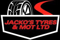 Jacko Tyres & MOT Ltd Logo