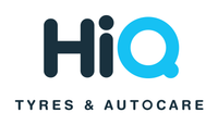 HiQ Tyres & Autocare Bury St. Edmunds Logo